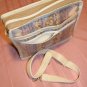 $50 Ladies Shoulder Bag - Tan South West Floral