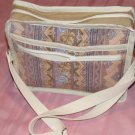 $50  Ladies Shoulder Bag - Tan South West Floral