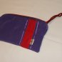 $20.50 Red Hat Ladies - Purple Soft Plush Clutch Bag - 5 X 9 Inches