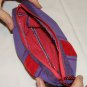 $20.50 Red Hat Ladies - Purple Soft Plush Clutch Bag - 5 X 9 Inches