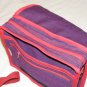 $70 Red Hat Ladies Shoulder Bag-Decorative Front Flap–Red Hat Appliqué Poke-A-Dots On Hat 8X10
