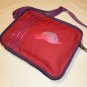 $33.50 Red Hat Ladies â One Of A Kind Shimmery Red Soft Sided Shoulder Bag 9 X 12 Inches