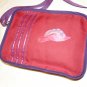 $33.50 Red Hat Ladies â One Of A Kind Shimmery Red Soft Sided Shoulder Bag 9 X 12 Inches