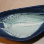 $50 8 X 10 inch Ladies Shoulder Bag &acirc;�� Different Shades of Blue In A Swirl Pattern
