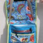 $45 SALE ITEM-Multi Colored Turquoise Paisley Cotton Canvas Shoulder-Cross Body Bag