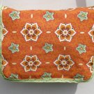 $45 SALE ITEM-8x10 Shoulder-Cross Body Bag-Orange and Spring Green