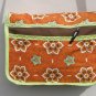 $45 SALE ITEM-8x10 Shoulder-Cross Body Bag-Orange and Spring Green