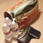 $45 SALE ITEM-8x10 Shoulder-Cross Body Bag-Orange and Spring Green