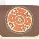 $35 CLEARANCE-SALE ITEMS-One Of A Kind-SpringGreenTrim-Canvas Shoulder Bag-Long Wearing