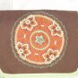 $35 CLEARANCE-SALE ITEMS-One Of A Kind-SpringGreenTrim-Canvas Shoulder Bag-Long Wearing