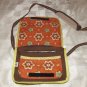 $35 CLEARANCE-SALE ITEMS-One Of A Kind-SpringGreenTrim-Canvas Shoulder Bag-Long Wearing