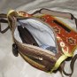 $35 CLEARANCE-SALE ITEMS-One Of A Kind-SpringGreenTrim-Canvas Shoulder Bag-Long Wearing