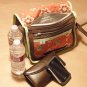 $35 CLEARANCE-SALE ITEMS-One Of A Kind-SpringGreenTrim-Canvas Shoulder Bag-Long Wearing