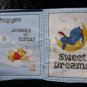 $20.50 Cloth Book 7X10-"Rise & Shine" 10 Pages-With Winnie The Pooh And Friends-Machine Washable