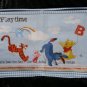 $20.50 Cloth Book 7X10-"Rise & Shine" 10 Pages-With Winnie The Pooh And Friends-Machine Washable