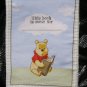 $20.50 Cloth Book 7X10-"Rise & Shine" 10 Pages-With Winnie The Pooh And Friends-Machine Washable
