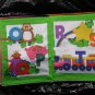 $20.50 Cloth Book 7X10-"Dexter The Dinosaur Learns All About Letters" 10 Pages-Machine Washable