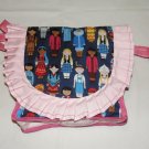 $40.00 Dolls Of Different Lands Shoulder Bag 10 x 10 inches