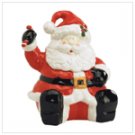 SANTA COOKIE JAR