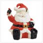 SANTA COOKIE JAR
