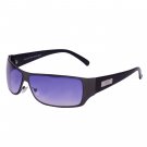Enetram blue lens black color Rectangular sunglasses for Men