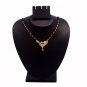 Divaz traditional design Gold color Pearl mangalsutra for women