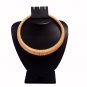 Divaz Golden color contemparay  Necklace for Girls