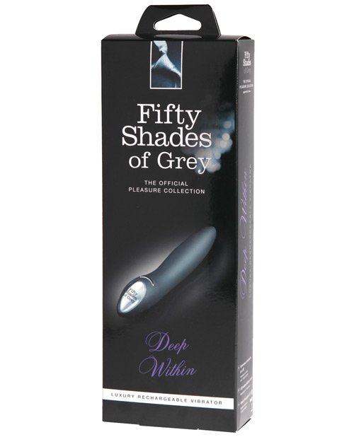 Fifty Shades of Grey Deep Within Luxury Rechargeable Vibrator