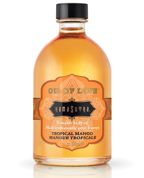 Kama Sutra Oil of Love - 3.4 oz Tropical Mango