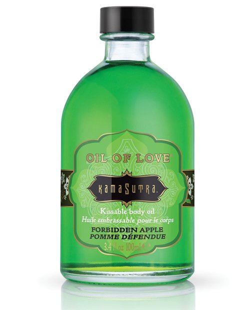Kama Sutra Oil of Love - 3.4 oz Forbidden Apple