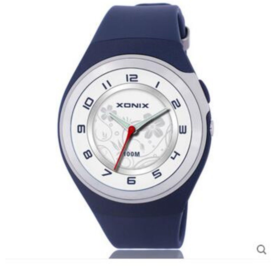 Xonix Women Girls Dress Watch Quartz Analog LED Light WR100m Outdoor