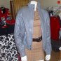 Ladies grey Boxfresh leather jacket, BNWT, size small/6-8.