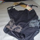 Designer Speedo swimsuit (Carolyn). Black. Size 12R 36D-34DD. BNWT