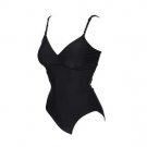 Black Speedo swimsuit. 'silence' Size 40. New with tags. Free UK P&P