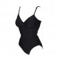 Black Speedo swimsuit. 'silence' Size 40. New with tags. Free UK P&P
