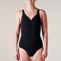 Ladies black Speedo swimsuit. Fem Finesse. Size 42. New with tags.