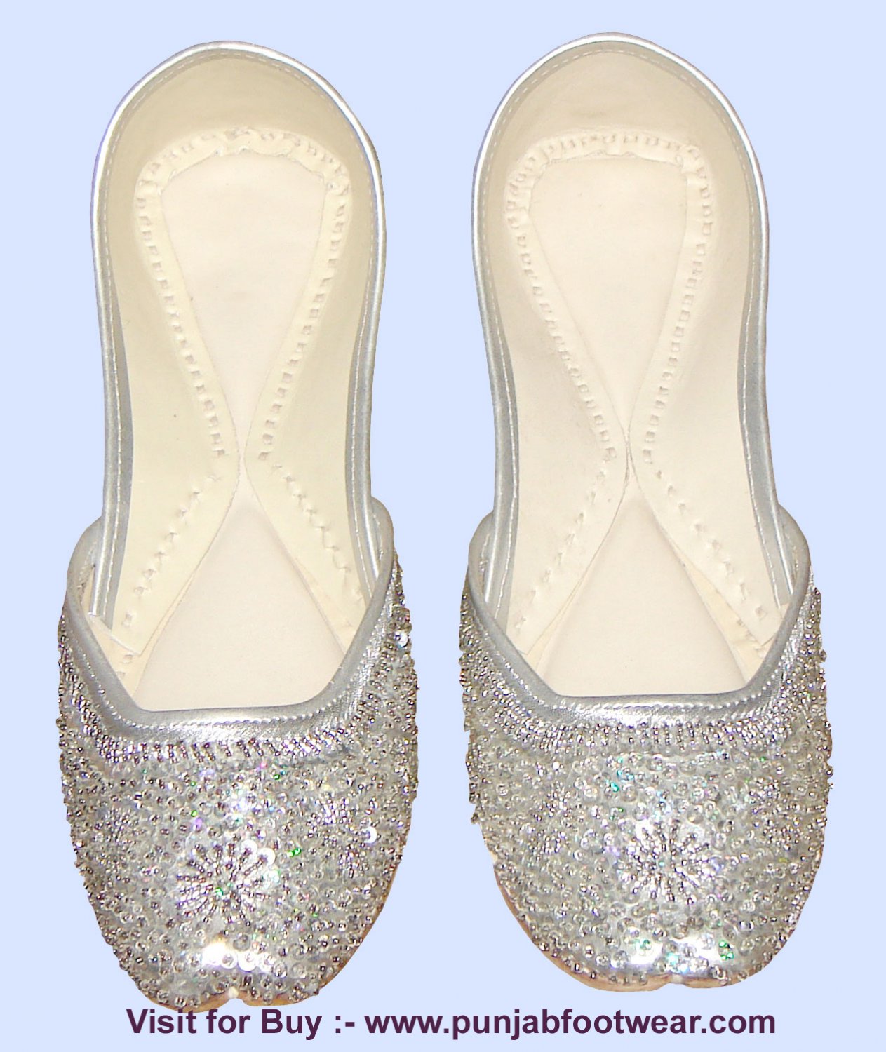 Silver Wedding Jutti PR112