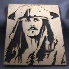 Captain Jack Sparrow Portrait - 8x10 - Wall Decor