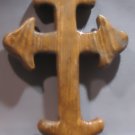 Pine Cross Plaque