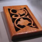 Cherry Flowers Plaque