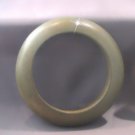 Green Stained Bangle