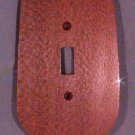 Lacewood Wall Plate - Shield Shape
