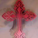 Diamonds Cross - Purpleheart