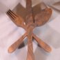 Knife, Fork & Spoon Trivet - Walnut
