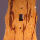 Marblewood (South America) Wall Plate - Sculpted Shape