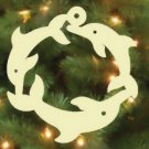 Ring of Dolphins - Christmas Tree Ornament