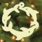 Ring of Dolphins - Christmas Tree Ornament