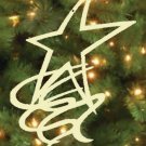 Styled Star - Christmas Tree Ornament