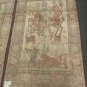 HANDMADE  ORIENTAL RUGS PAIR ONE OF A KIND  PICTURESQUE  1880s  100%WOOL