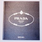 Catalog book 80 pages of Prada Gifts 2013